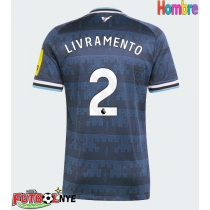 Camiseta Newcastle United Tino Livramento #2 Visitante Equipación 2026-27 manga corta